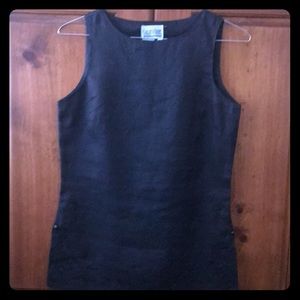 Asian inspired sleeveless shirt